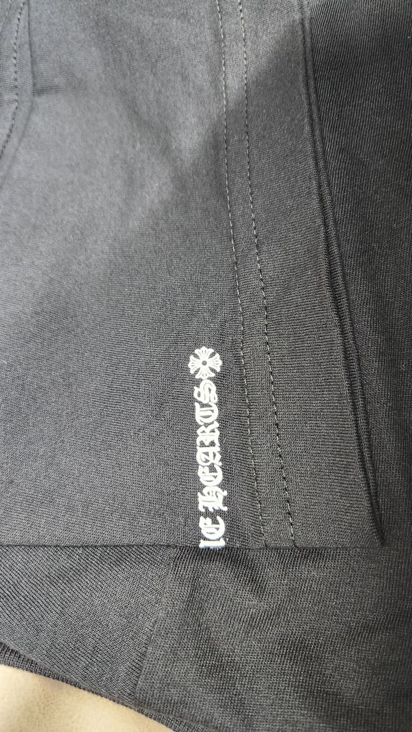 크롬하츠 홀스슈 로고 반팔 라지 L 상품이미지8