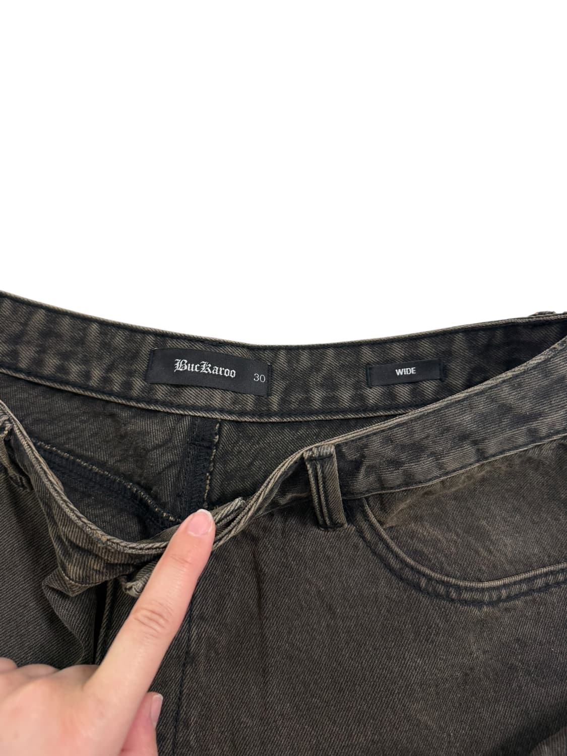 버커루 워싱 버뮤다 팬츠 상품이미지6