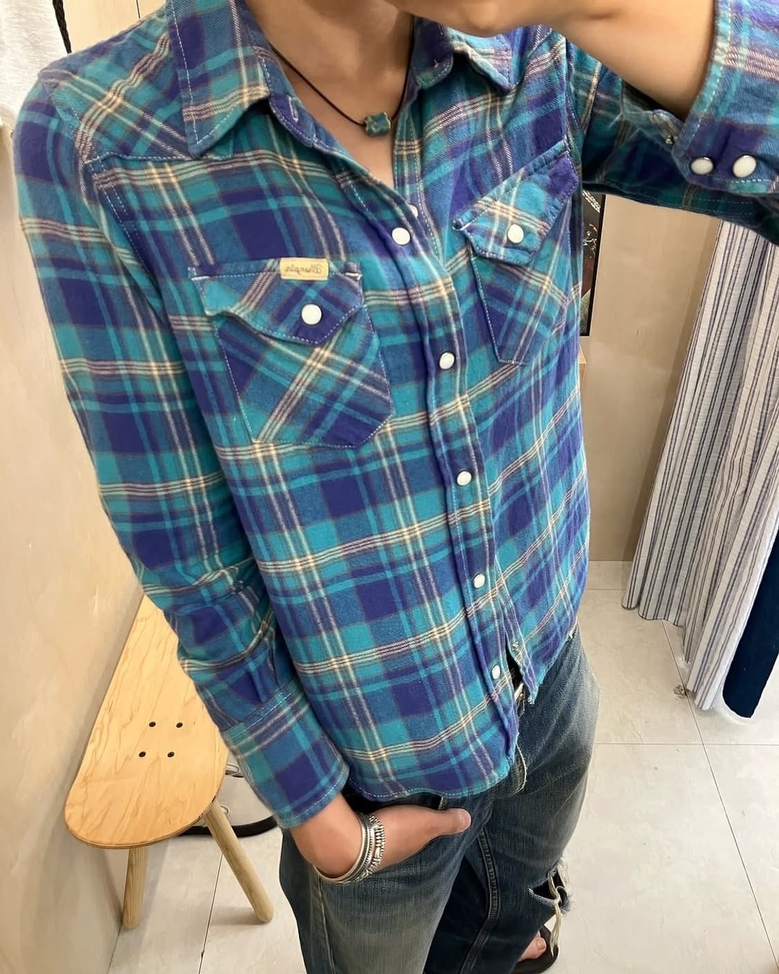 Wrangler western shirts 상품이미지9