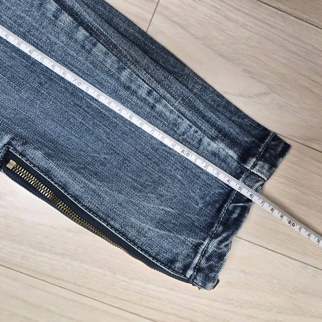 여자 발망 청바지 26 상품이미지6