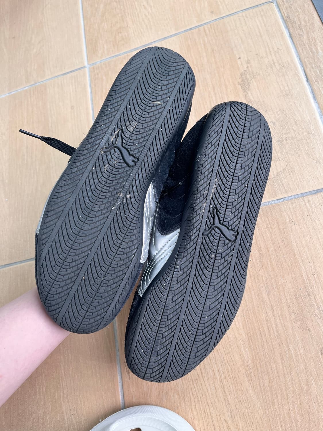 푸마X오픈와이와이 스피드캣 블랙 265 상품이미지4