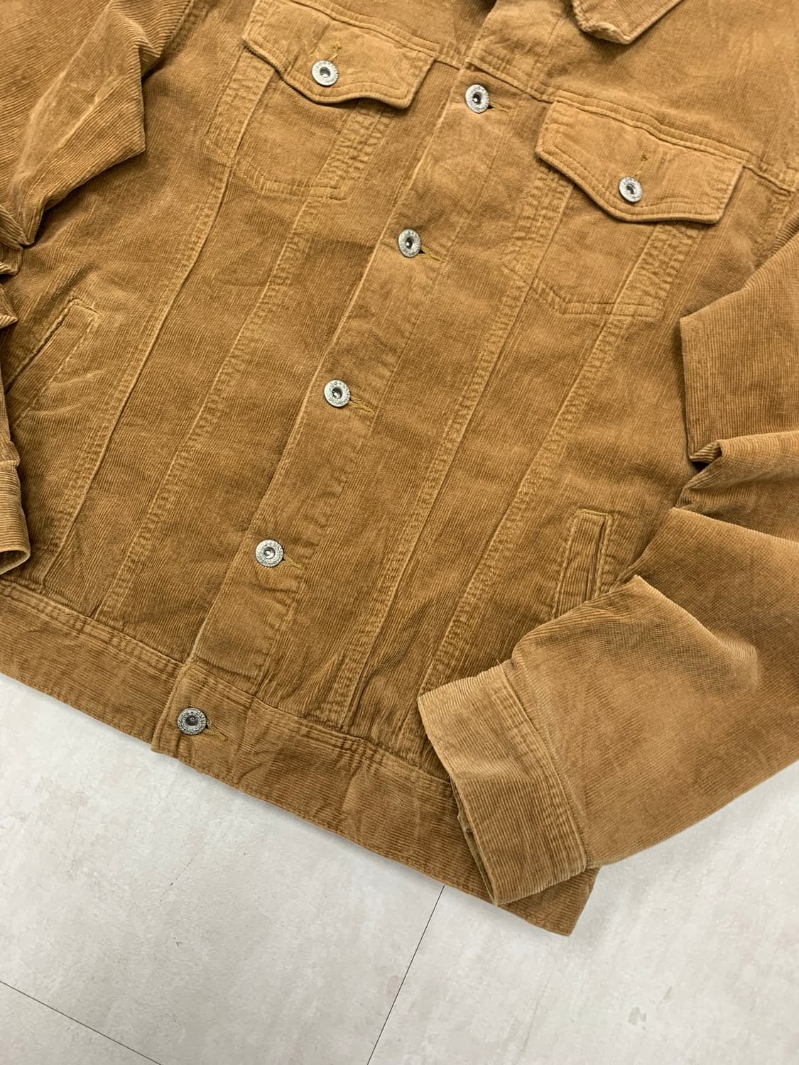 Nylaus jeans 베이지 코듀로이 자켓 #332 상품이미지3