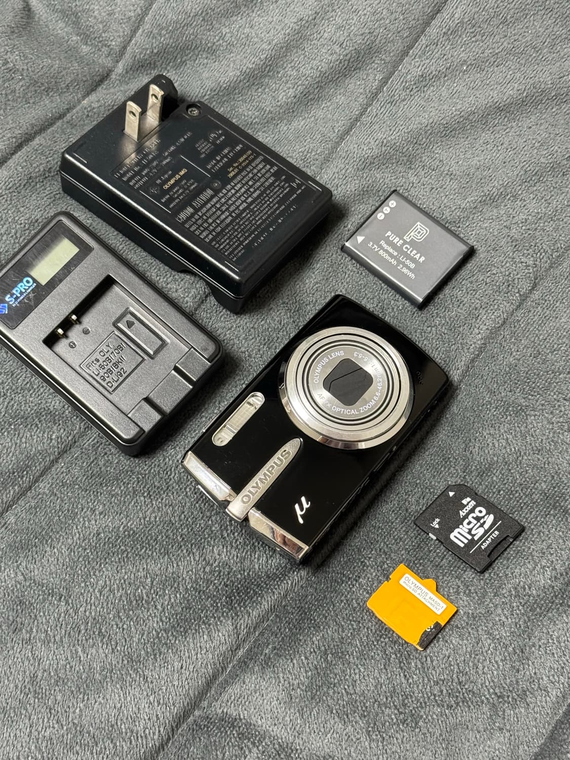 뮤 1020 올림푸스 전체 구성 (작례 있음) 상품이미지1