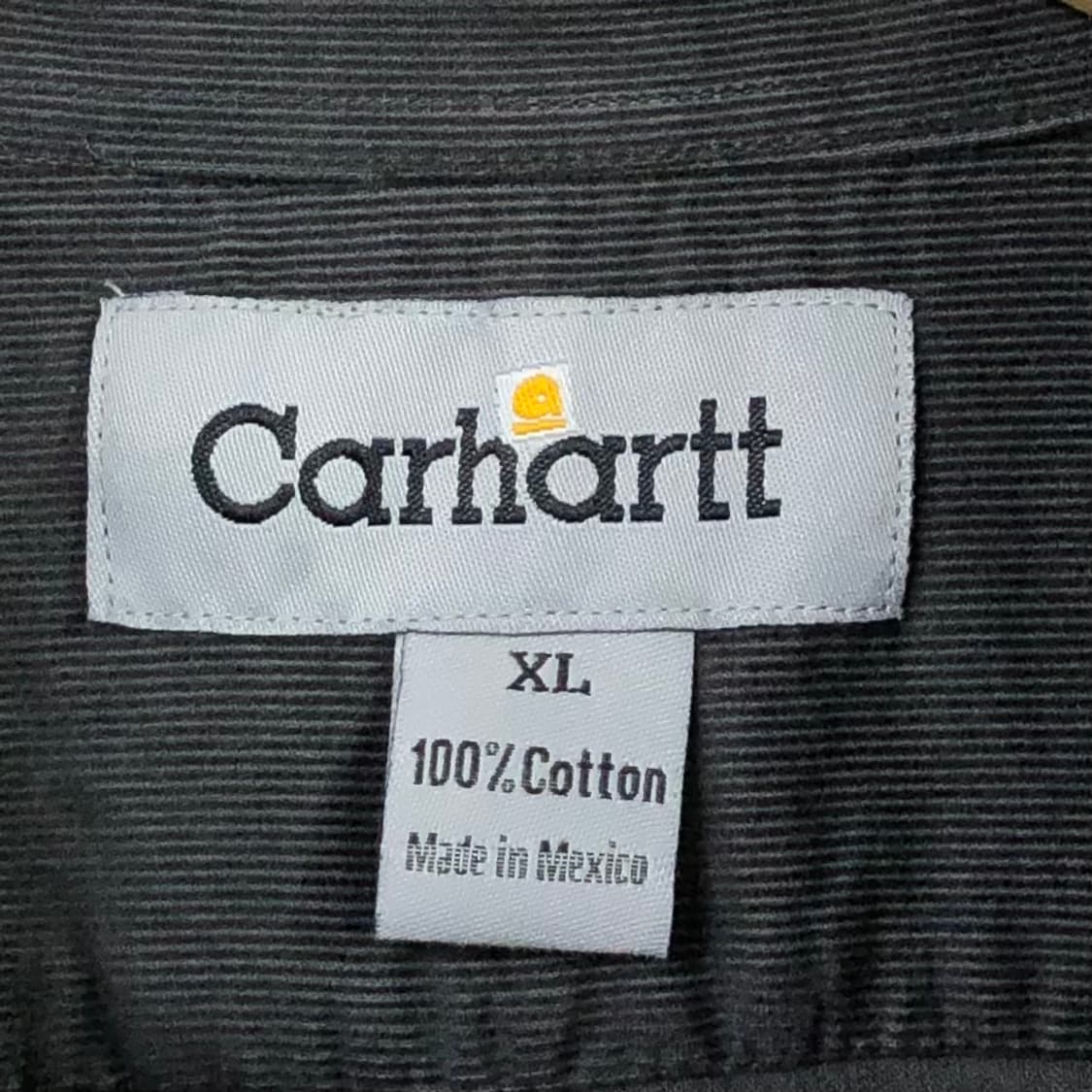 Xxl 칼하트 코듀로이 셔츠 상품이미지3
