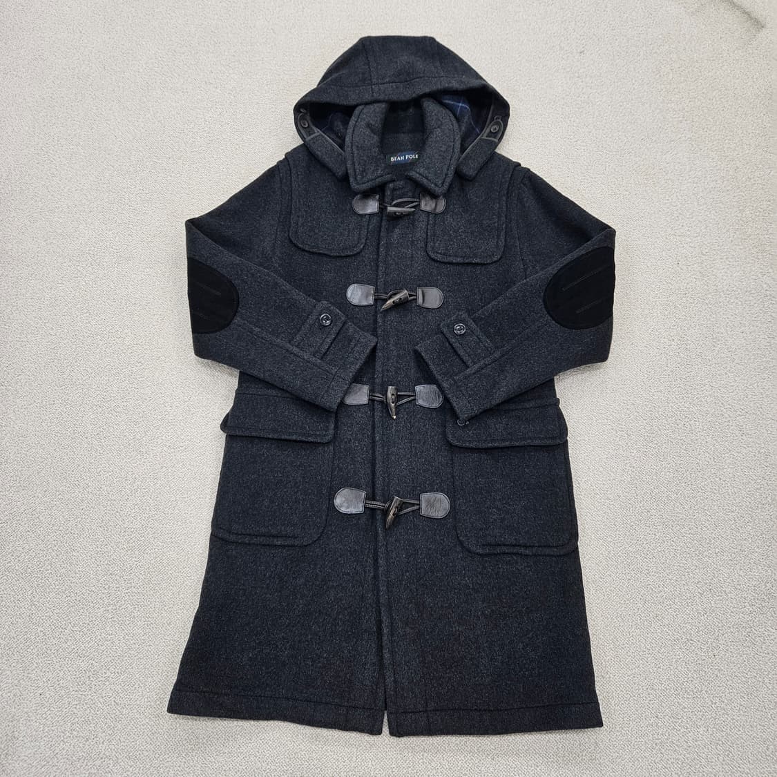 [95] 빈폴 울 후드 더블 떡볶이 코트 1204JM1 상품이미지1