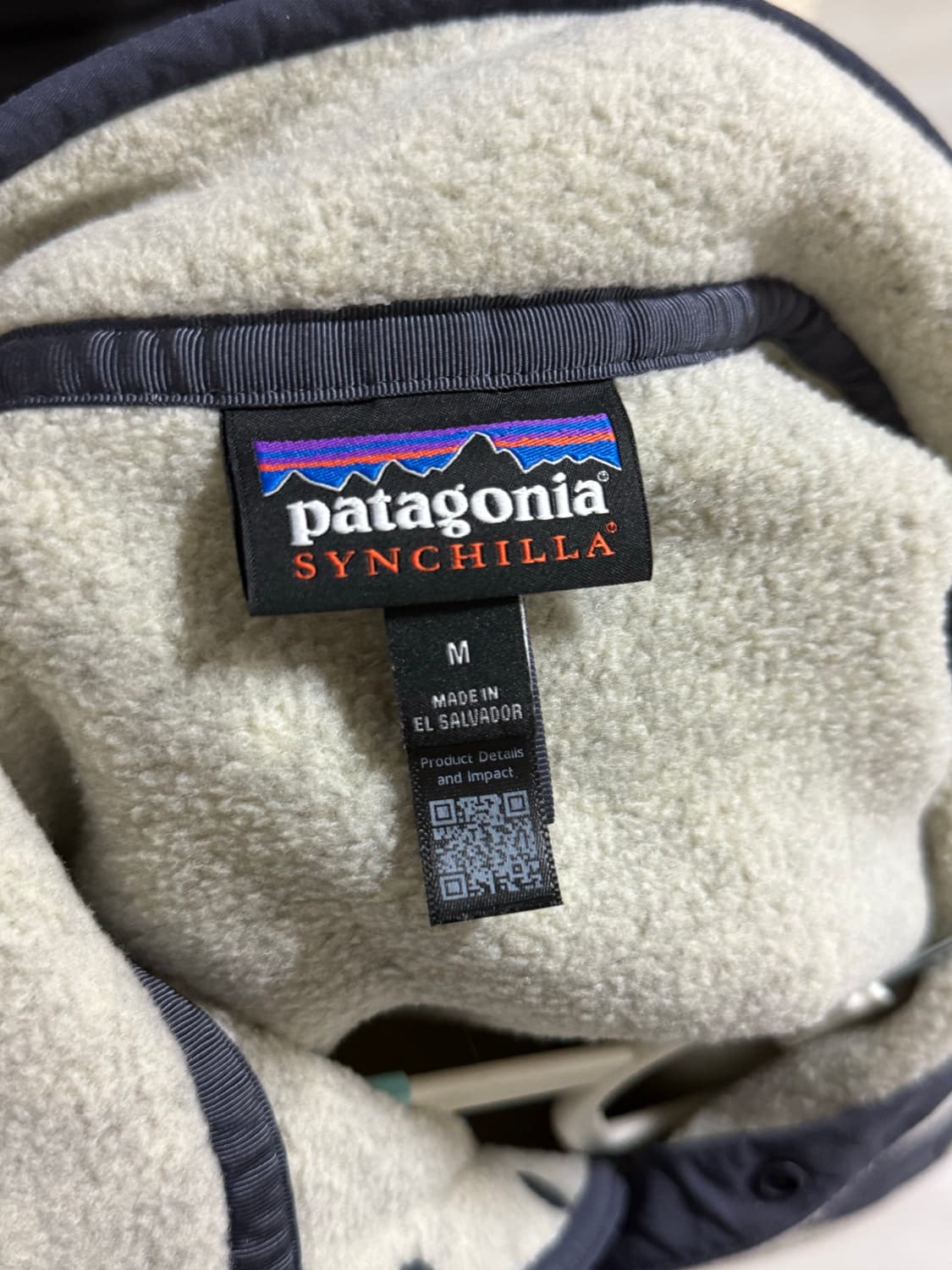 파타고니아 신칠라 오트밀 M 상품이미지3