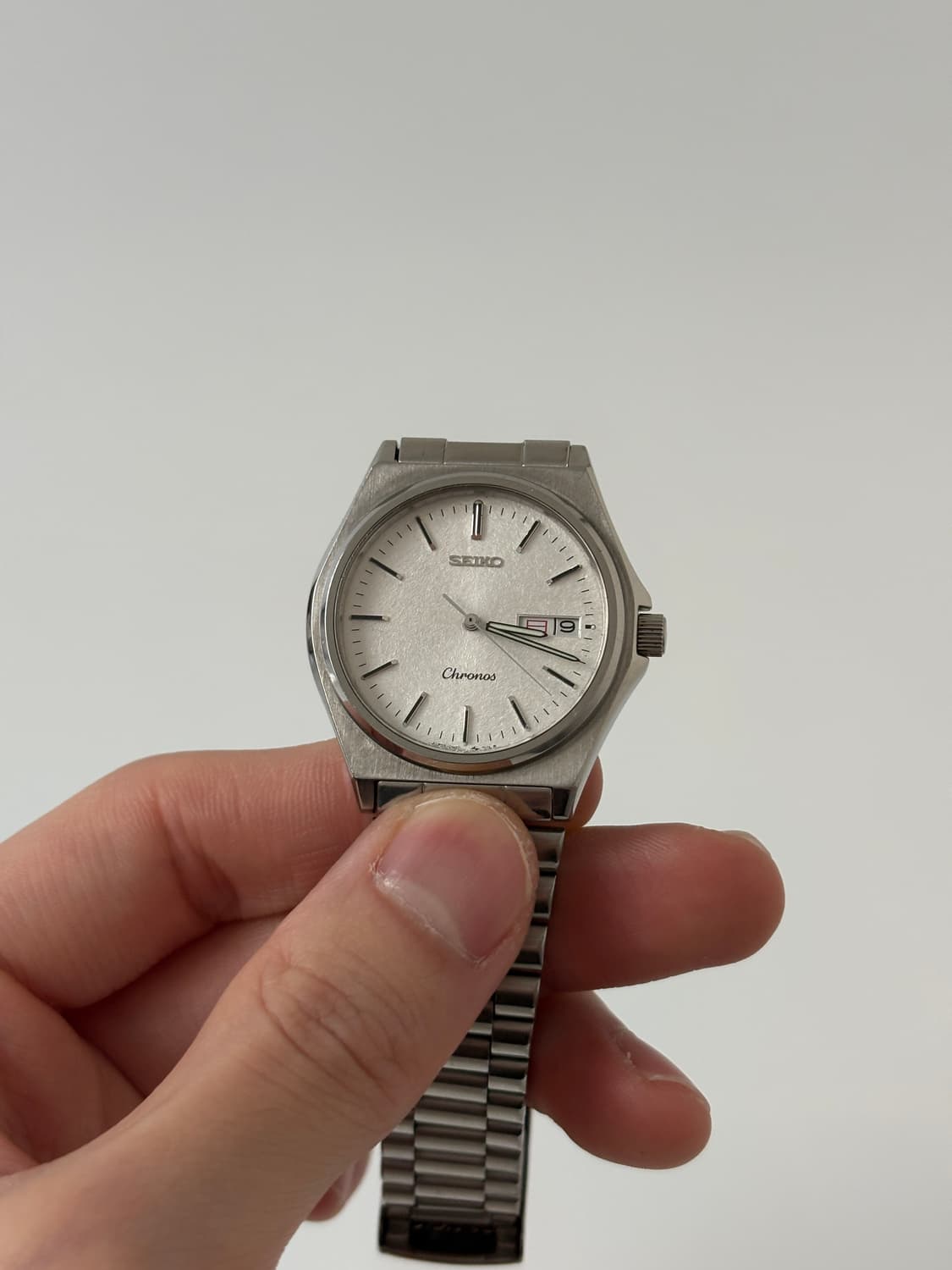 1980s Chronos Snowflake Dial Quartz 상품이미지2