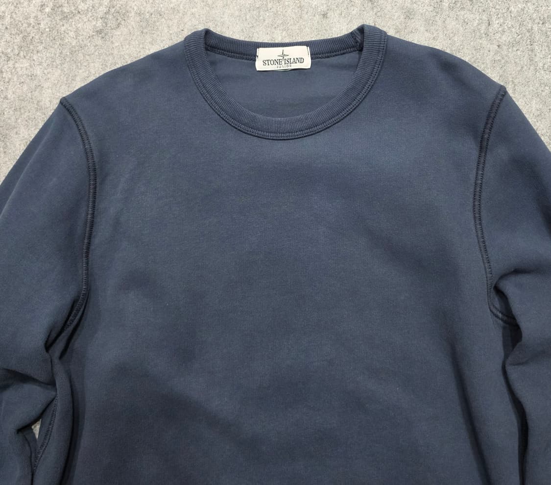 스톤아일랜드 와펜 크루넥 맨투맨 주니어 12/155 상품이미지3