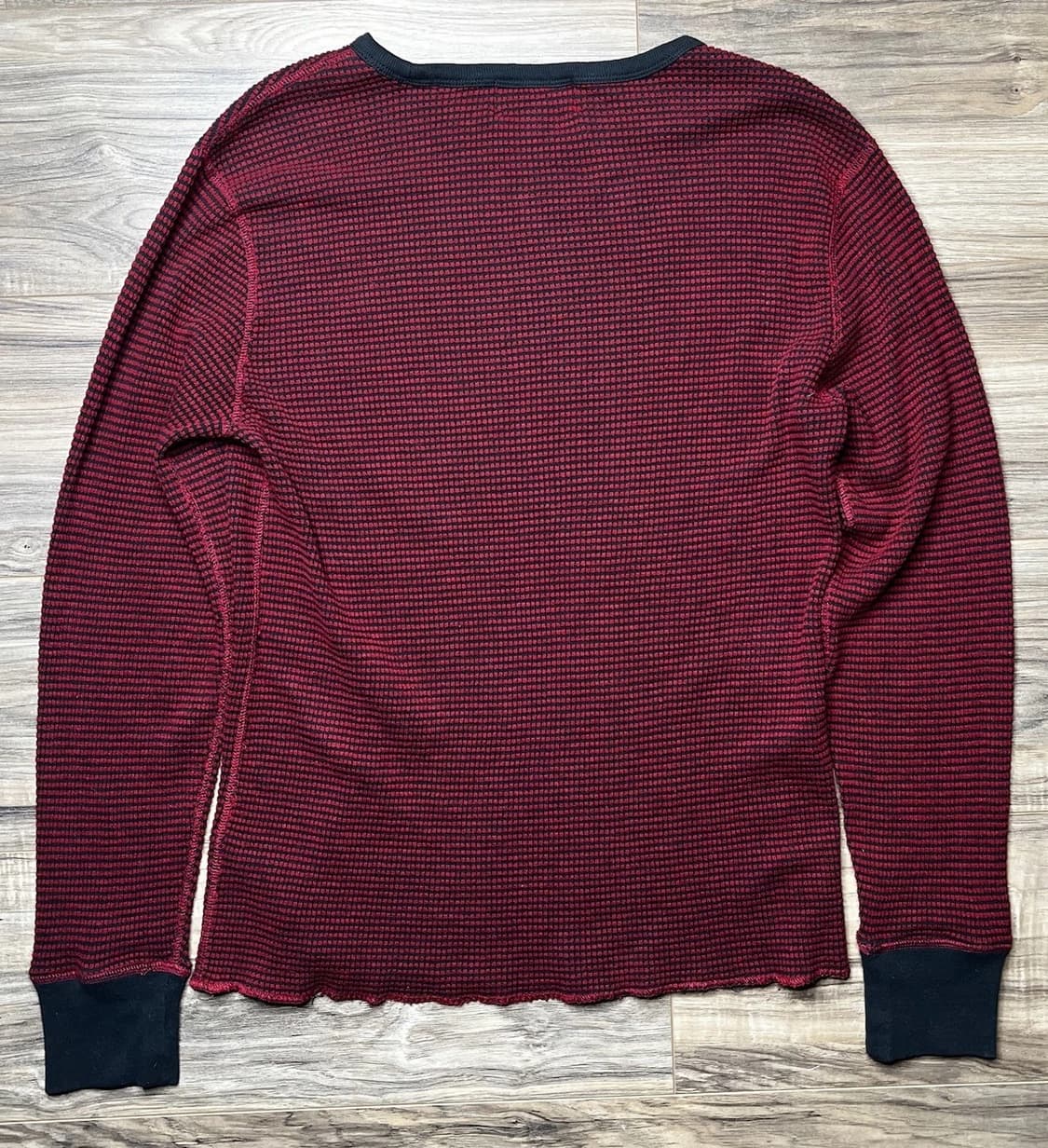 더블 알엘 와플 니트 써멀 티셔츠 상품이미지7