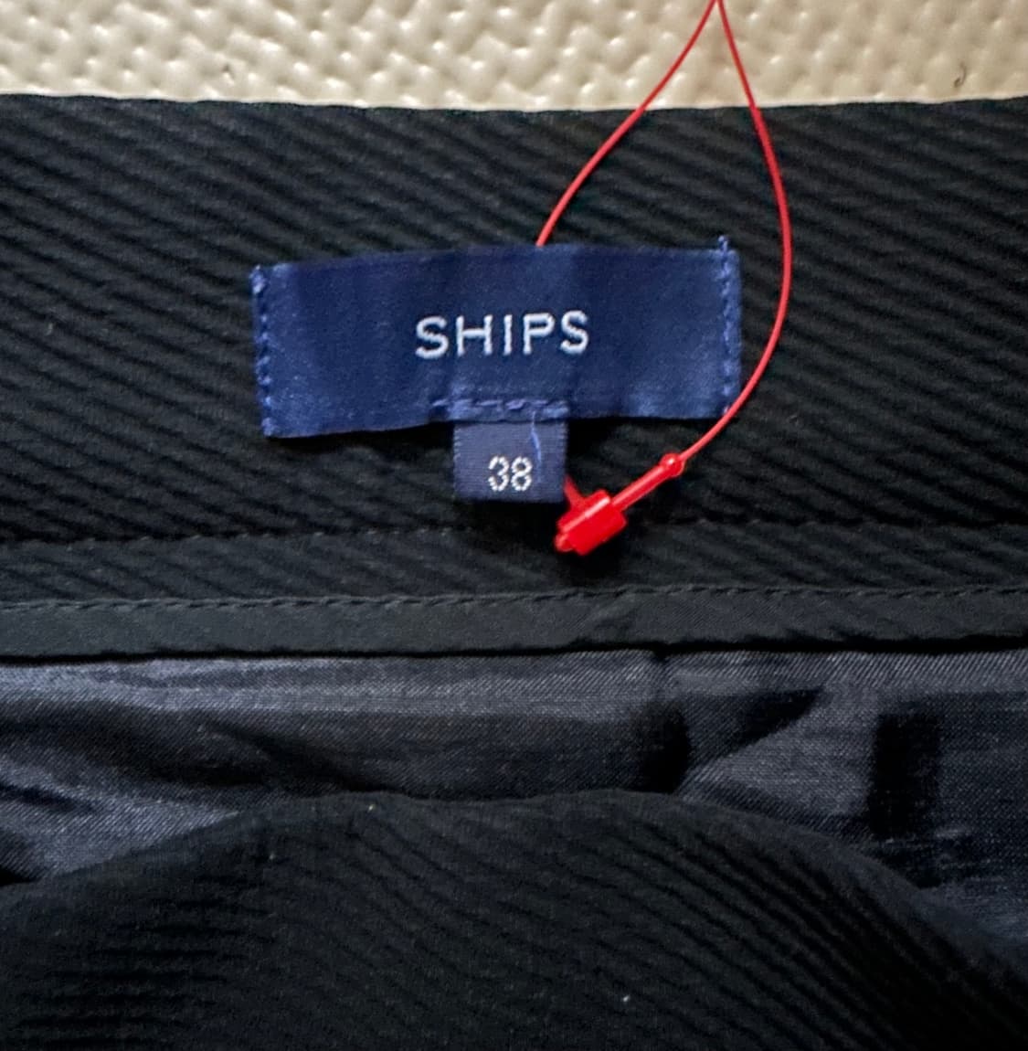 SHIPS Oblique Line Skirt 상품이미지5