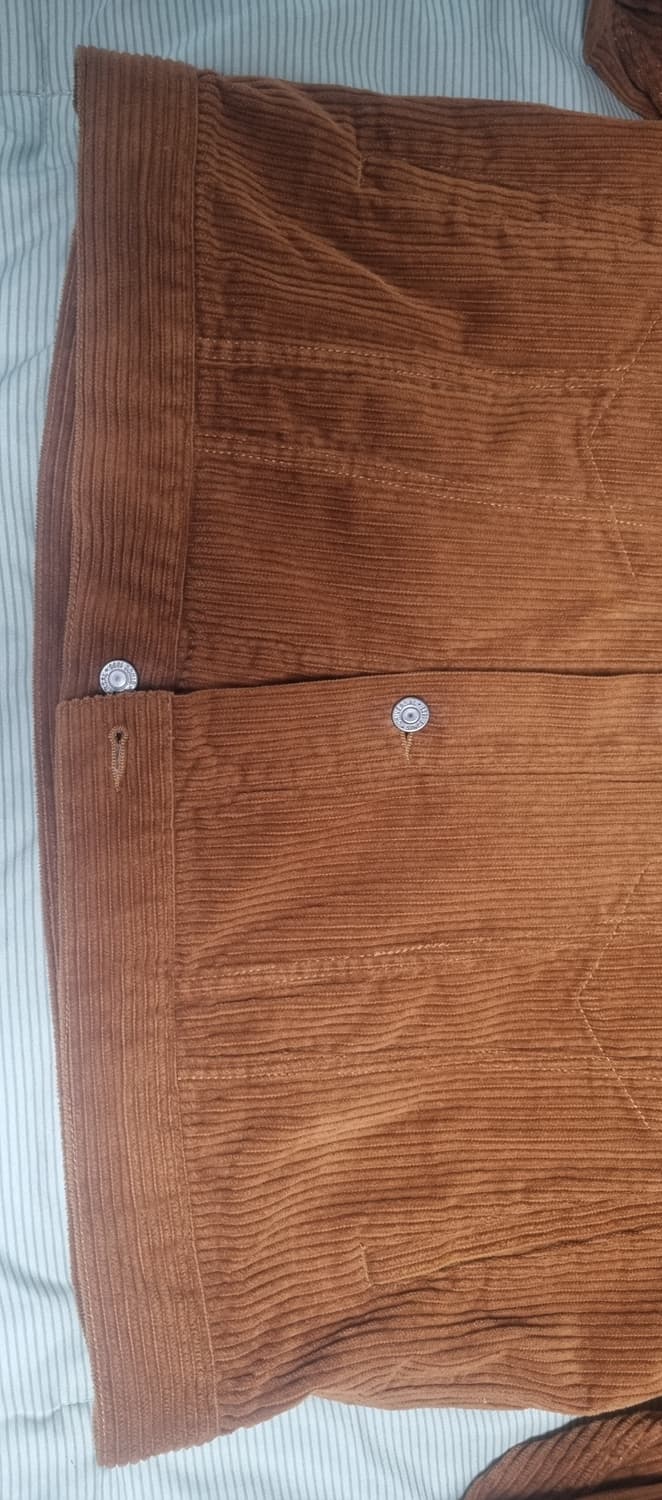 프릭스 스토어 코튜로이 트러커 자켓 판매 상품이미지3