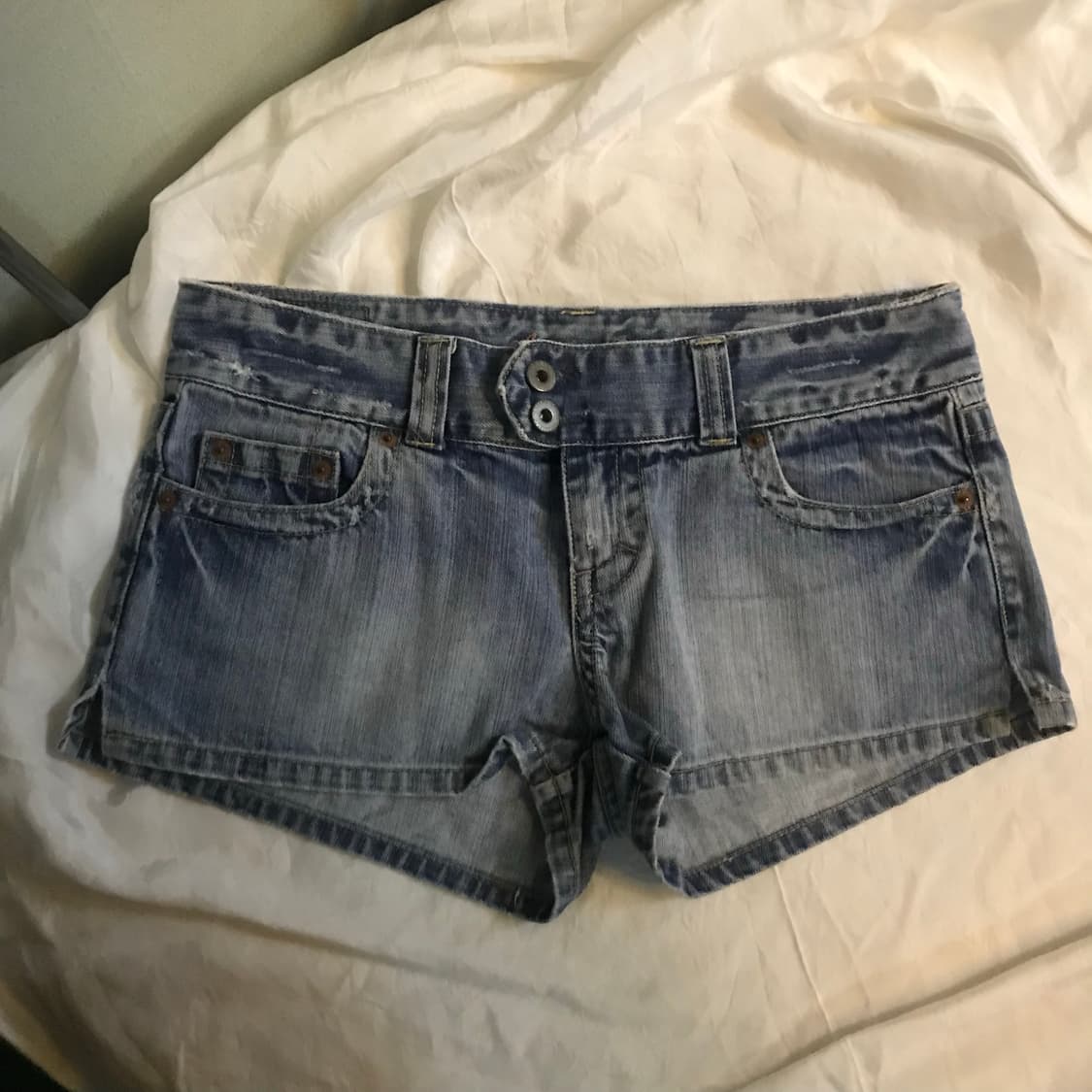 American Eagle 아메리칸이글 로우 핫팬츠 상품이미지2
