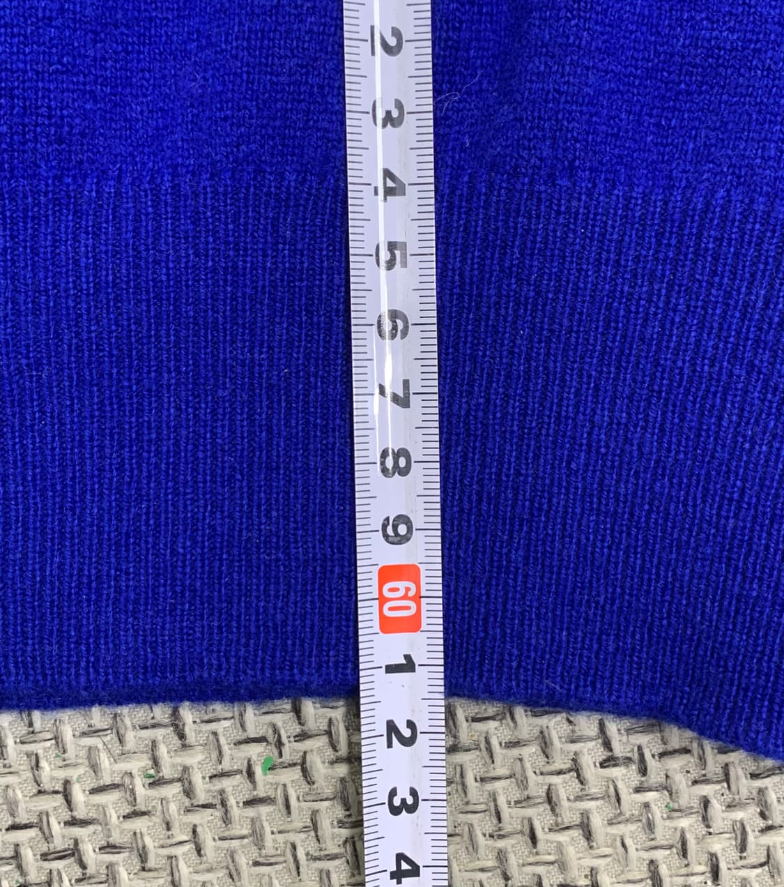 폴로 랄프로렌 브이넥 니트 블루 S 상품이미지8