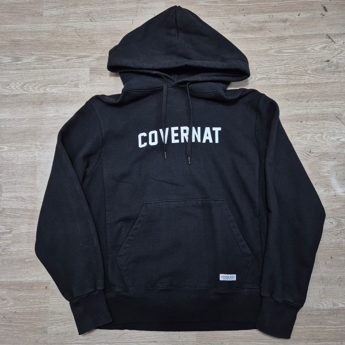 커버낫 빅로고 후드티 M(95) 상품이미지1