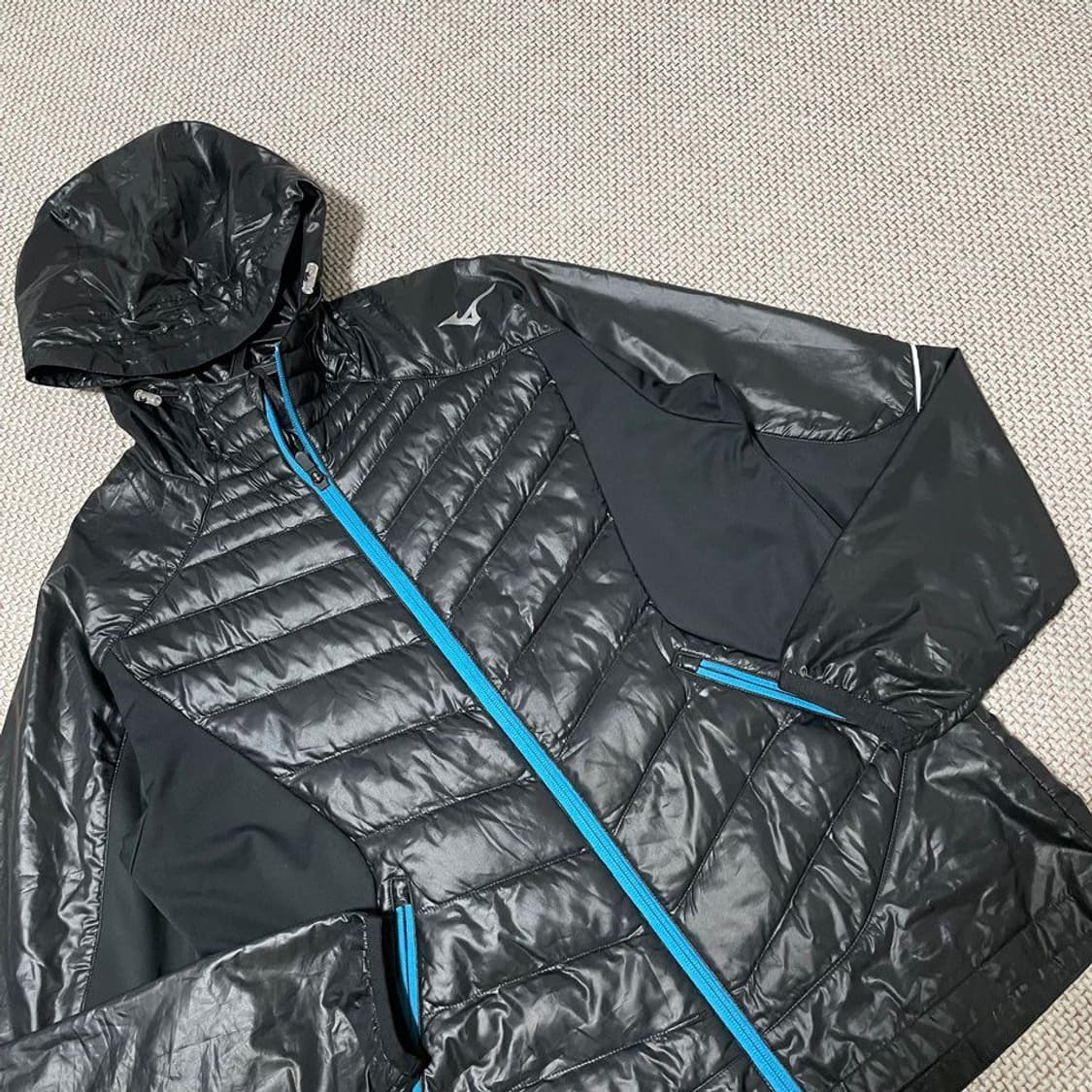 미즈노 하이브리드 패딩 후드자켓 6840 상품이미지2