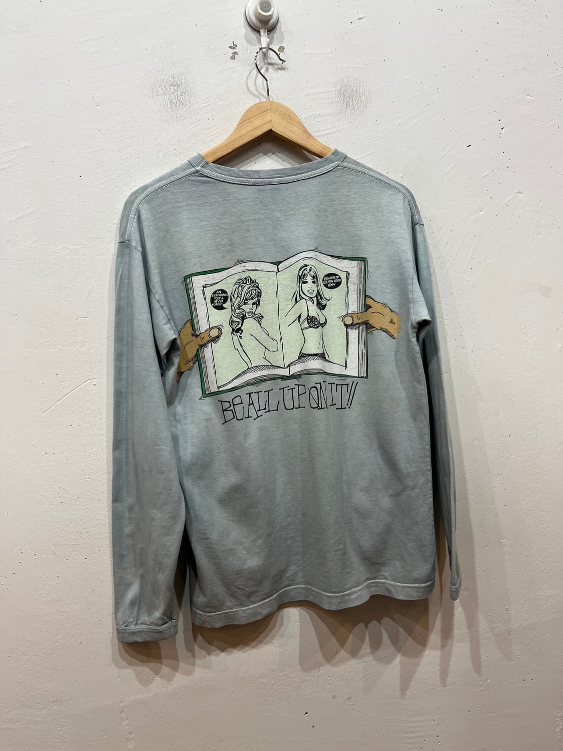 00s 스투시 Knowledge All City Book Club 롱슬리 상품이미지2