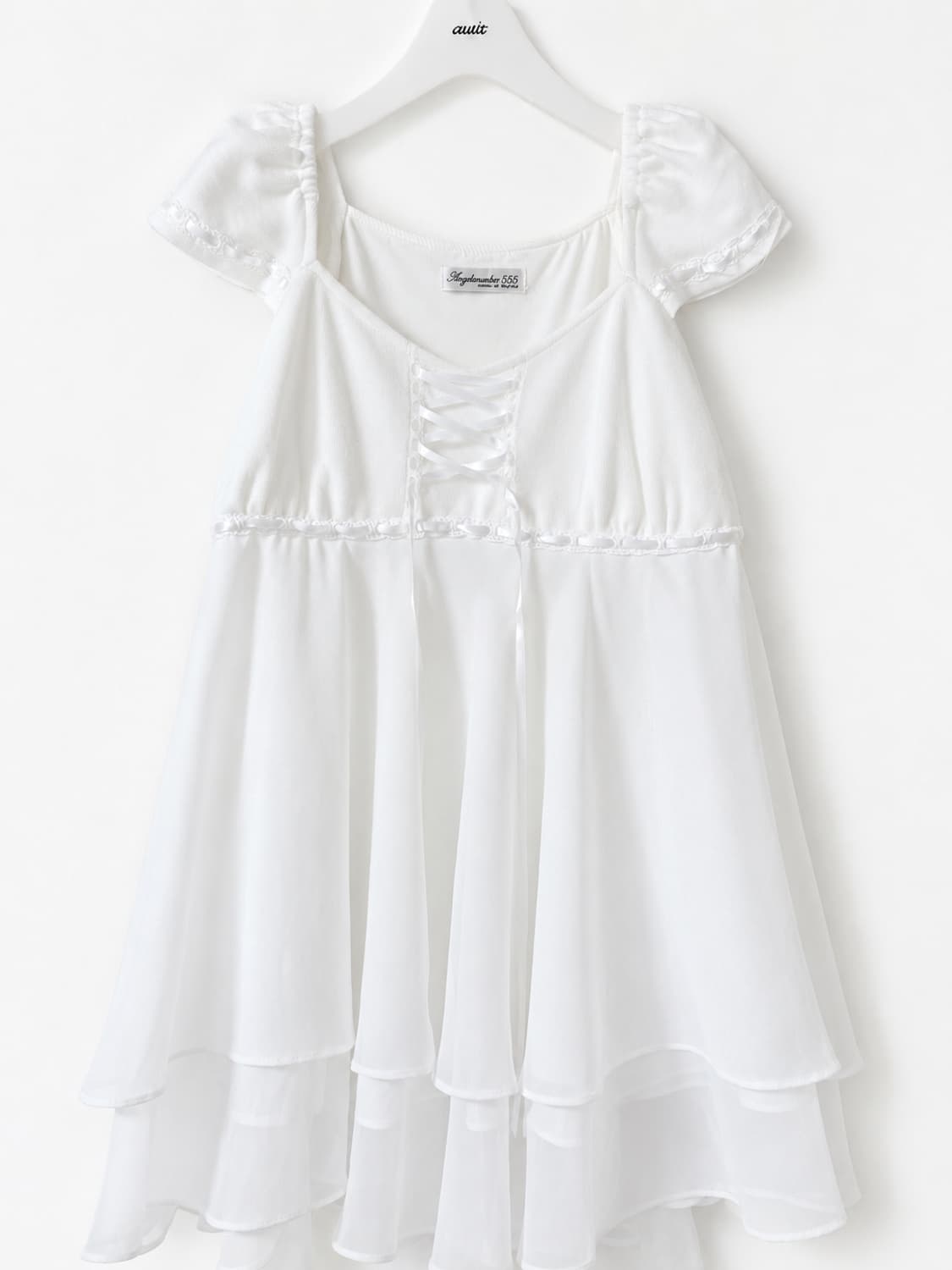 Angelnumber555 snow angel blouse 상품이미지3