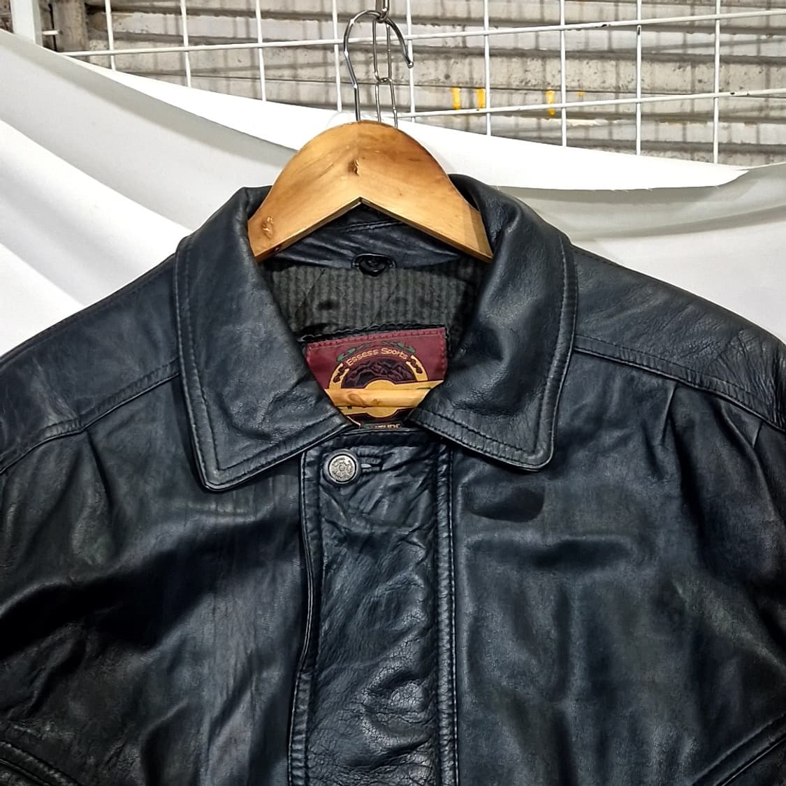 Rapido 가죽 봄버 자켓  상품이미지2