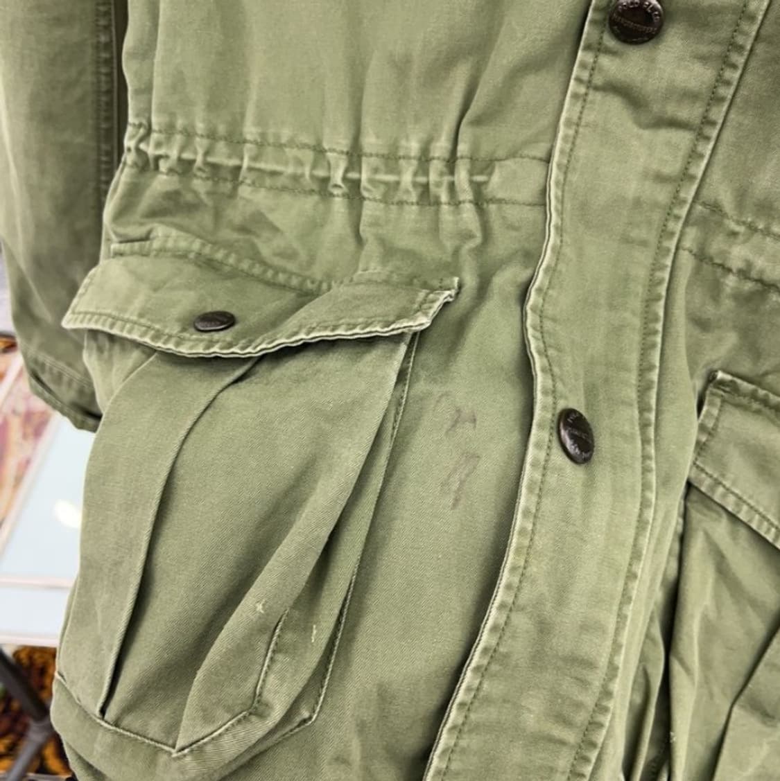 폴로 랄프로렌 빈티지 사파리 야상 자켓 160 C07346 상품이미지7