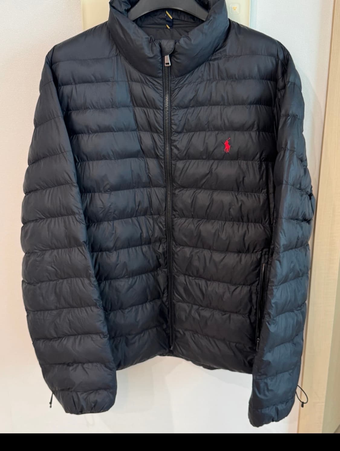 폴로 경량패딩 상품이미지1