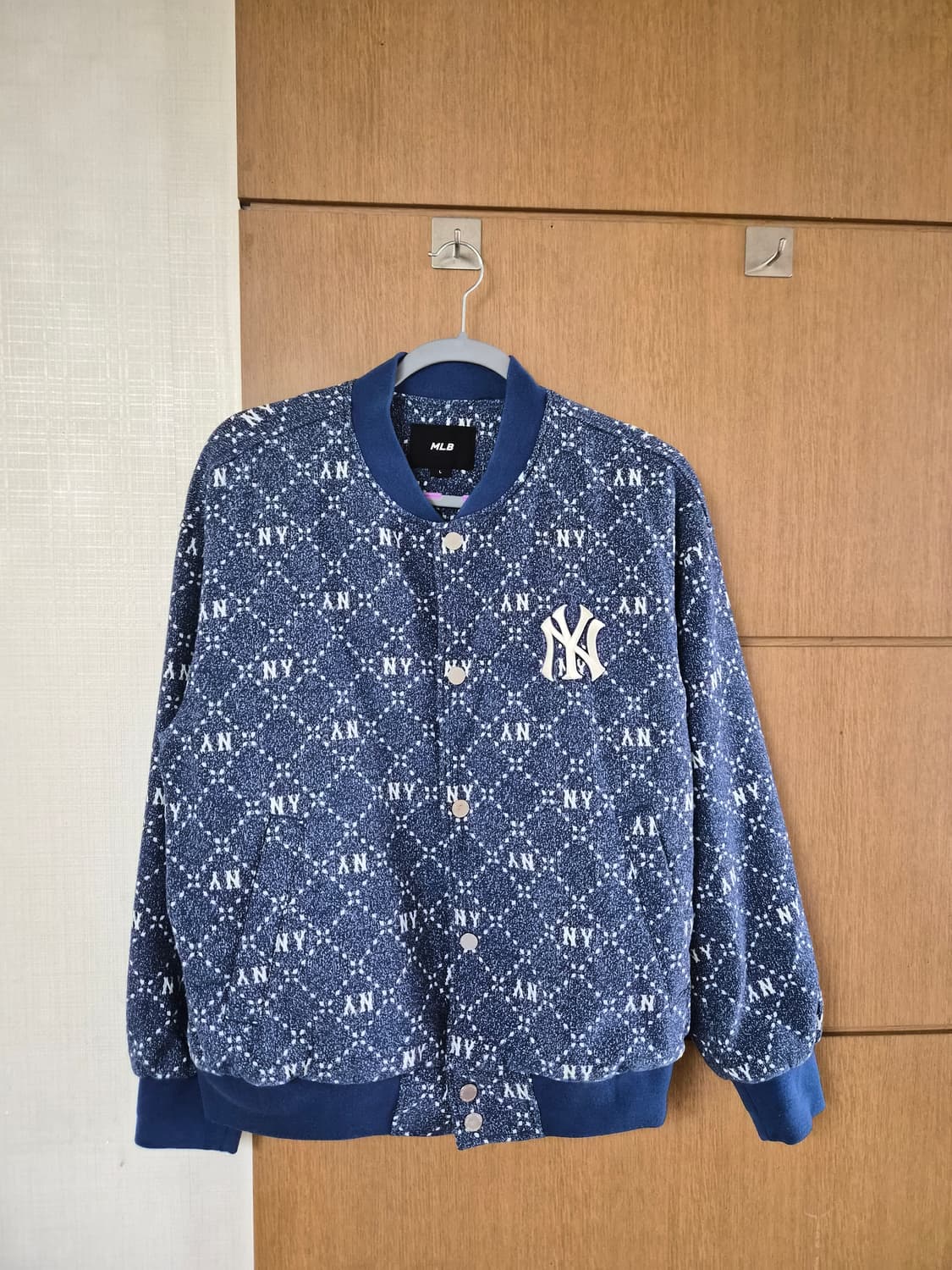 MLB모노그램 베이스볼자켓 상품이미지2