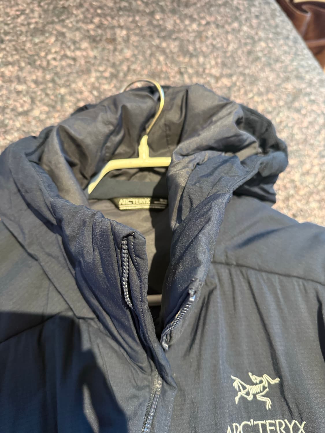 아크테릭스 아톰AR후디 남성 M 네이비 상품이미지7