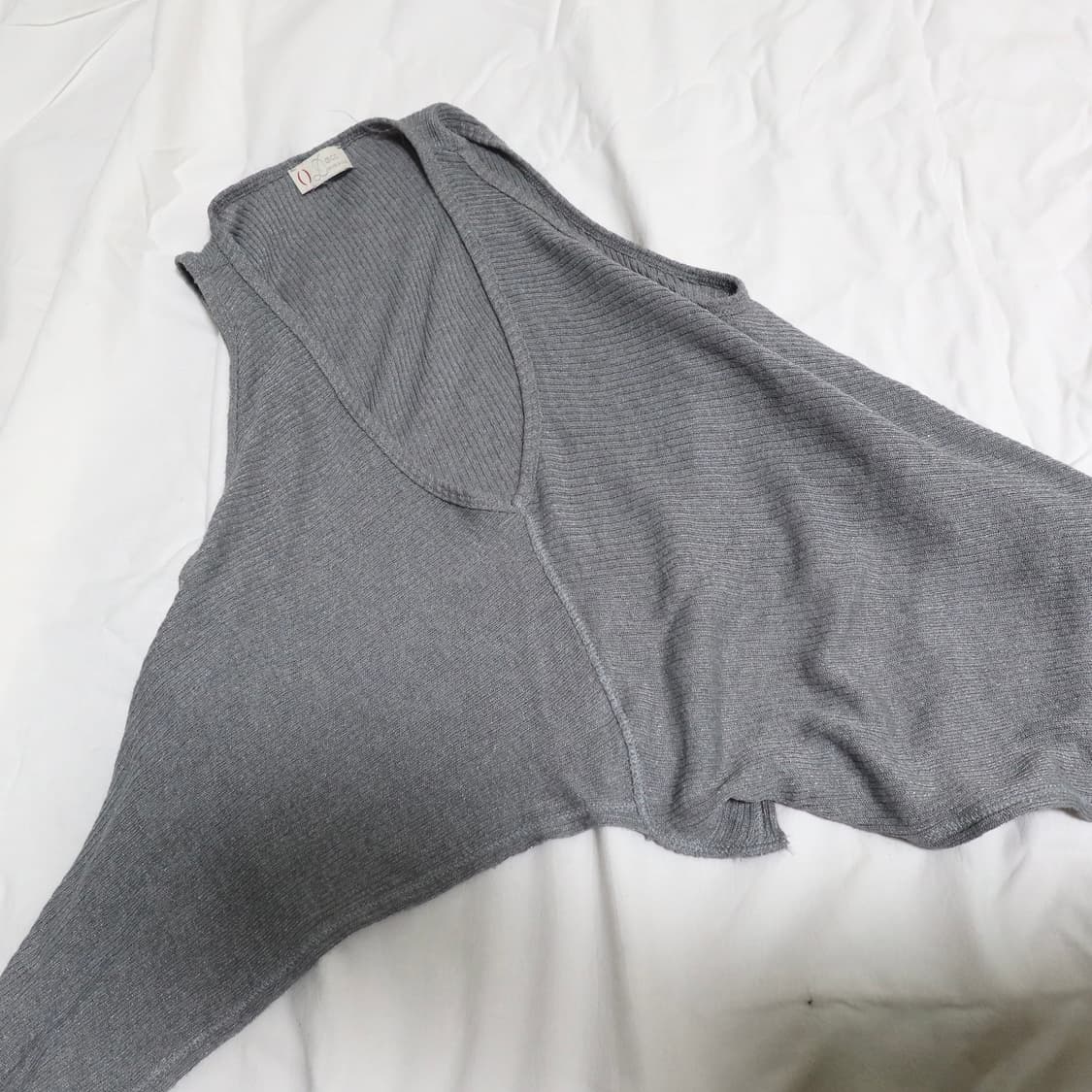 빈티지 니트 베스트 상품이미지3