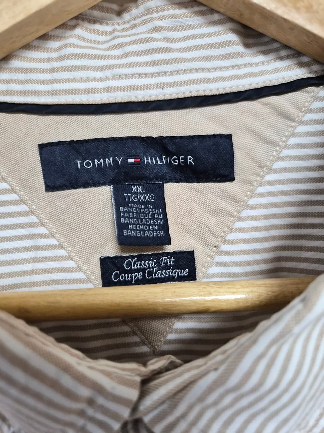 타미힐피거Tommy 옥스포드 셔츠 2XL - S395 상품이미지4