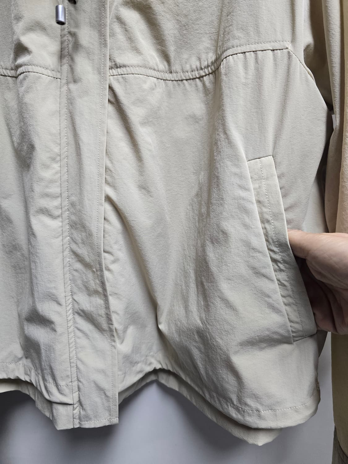 숲 soup 간절기 집업자켓 55*66 상품이미지3