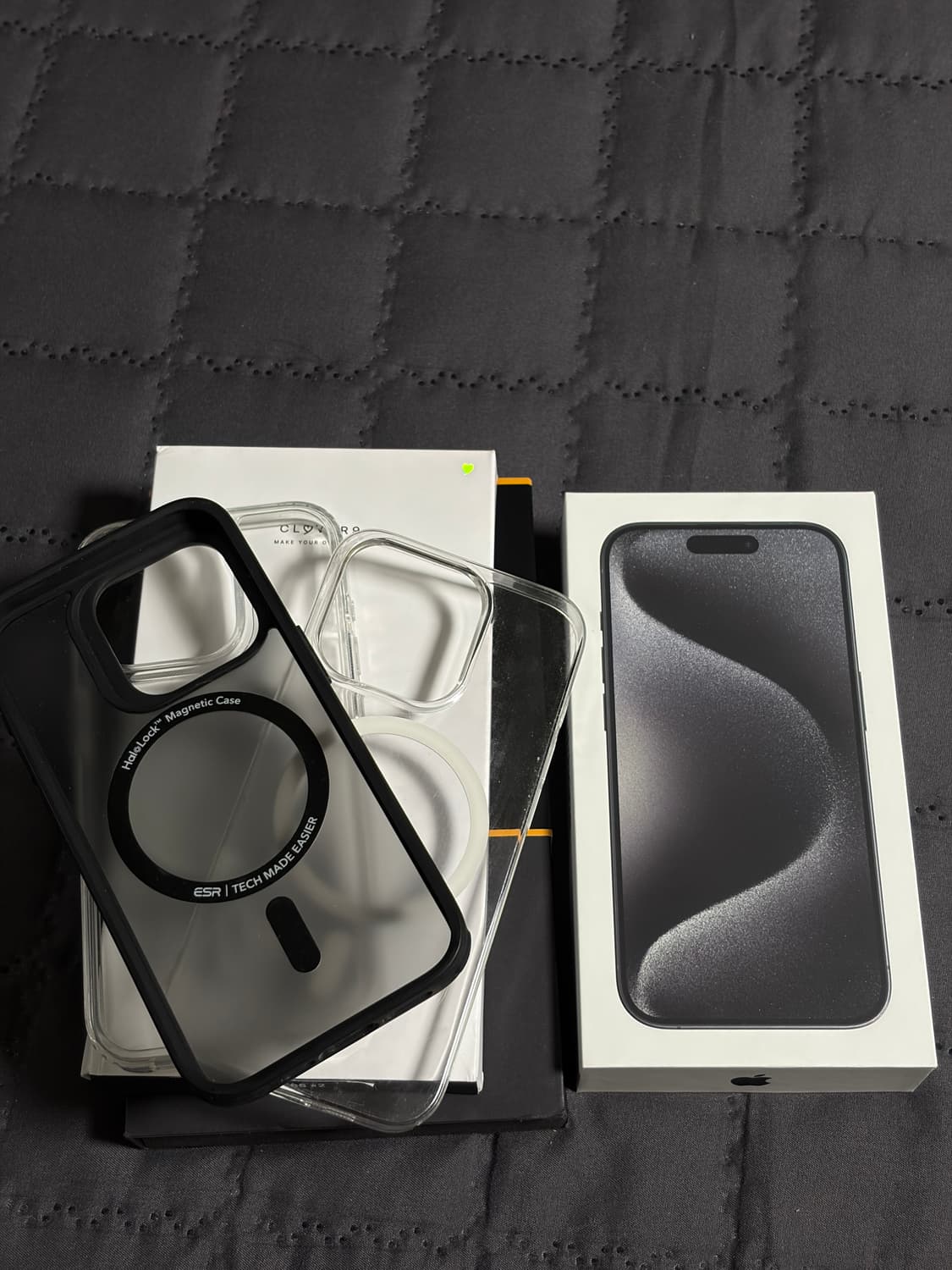 아이폰15 pro 프로 128 블랙 티타늄 상품이미지8