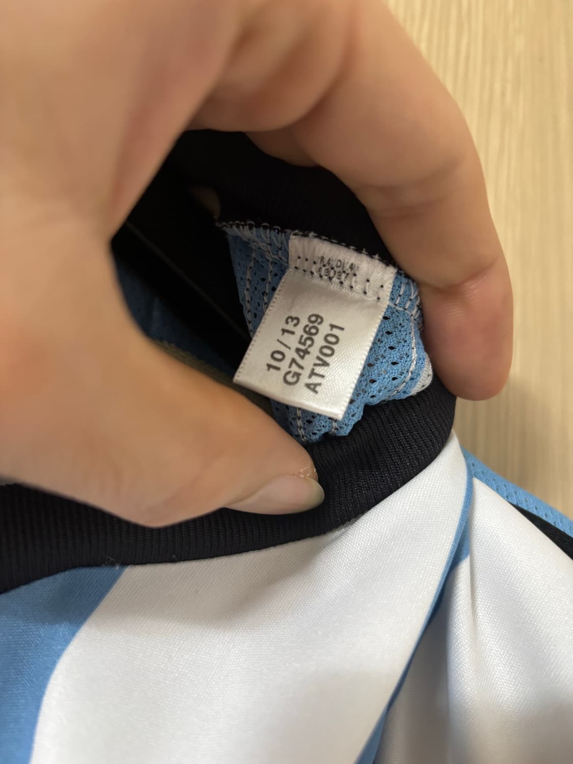 아디다스 아르헨티나 축구 유니폼 2013 상품이미지4