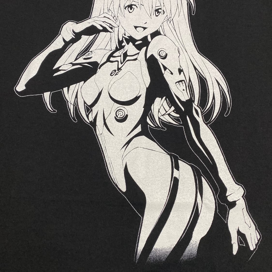 에반게리온 아스카 오피셜 애니메이션 티셔츠 상품이미지5