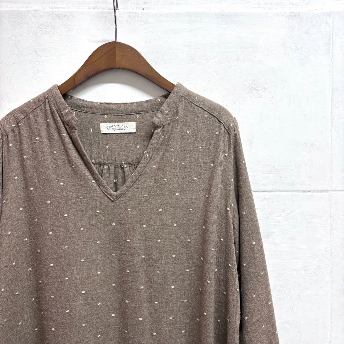 SUN VALLEY 도트 모리걸 원피스 JPN 상품이미지2