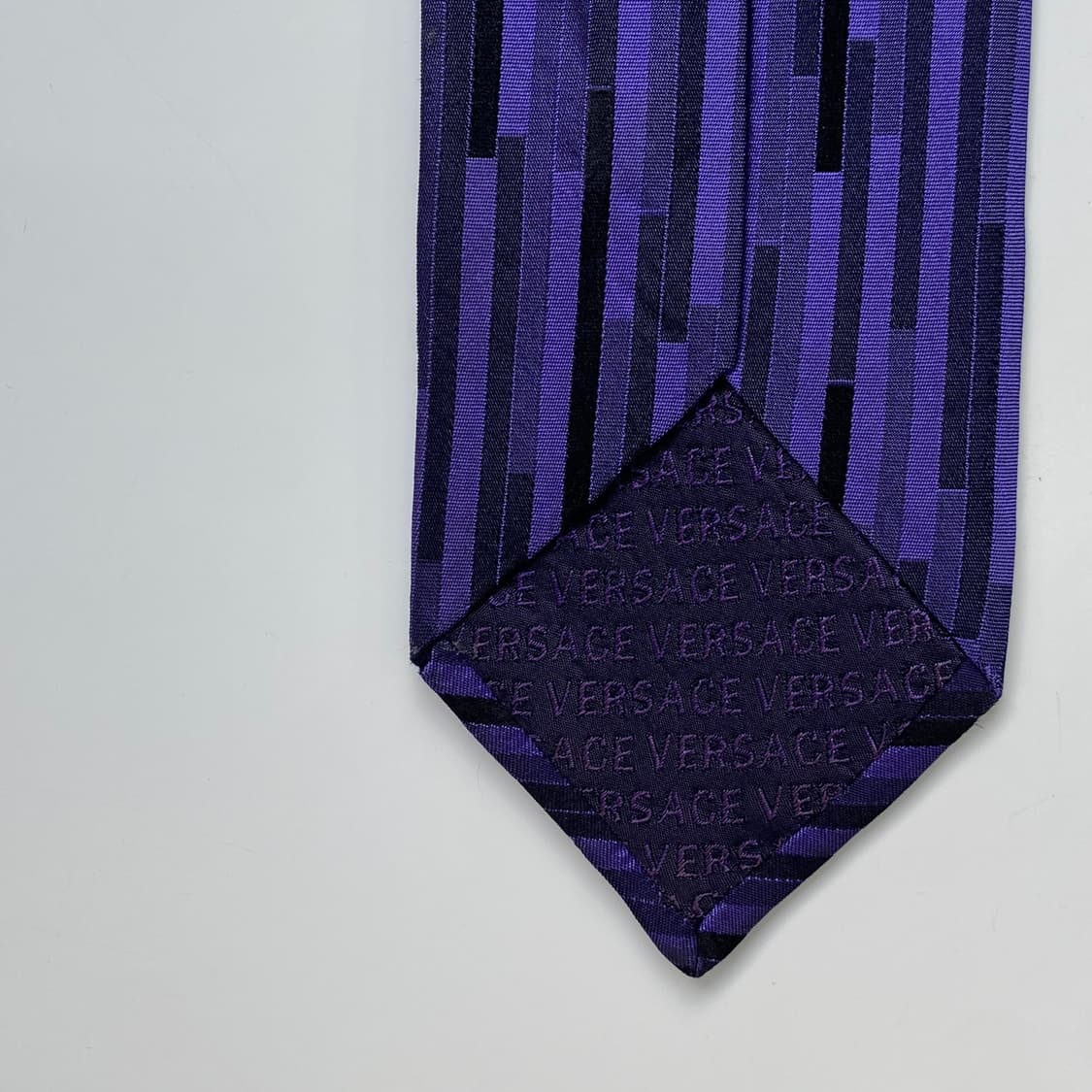 Versace 베르사체 정품 명품 심플로고 넥타이 상품이미지6