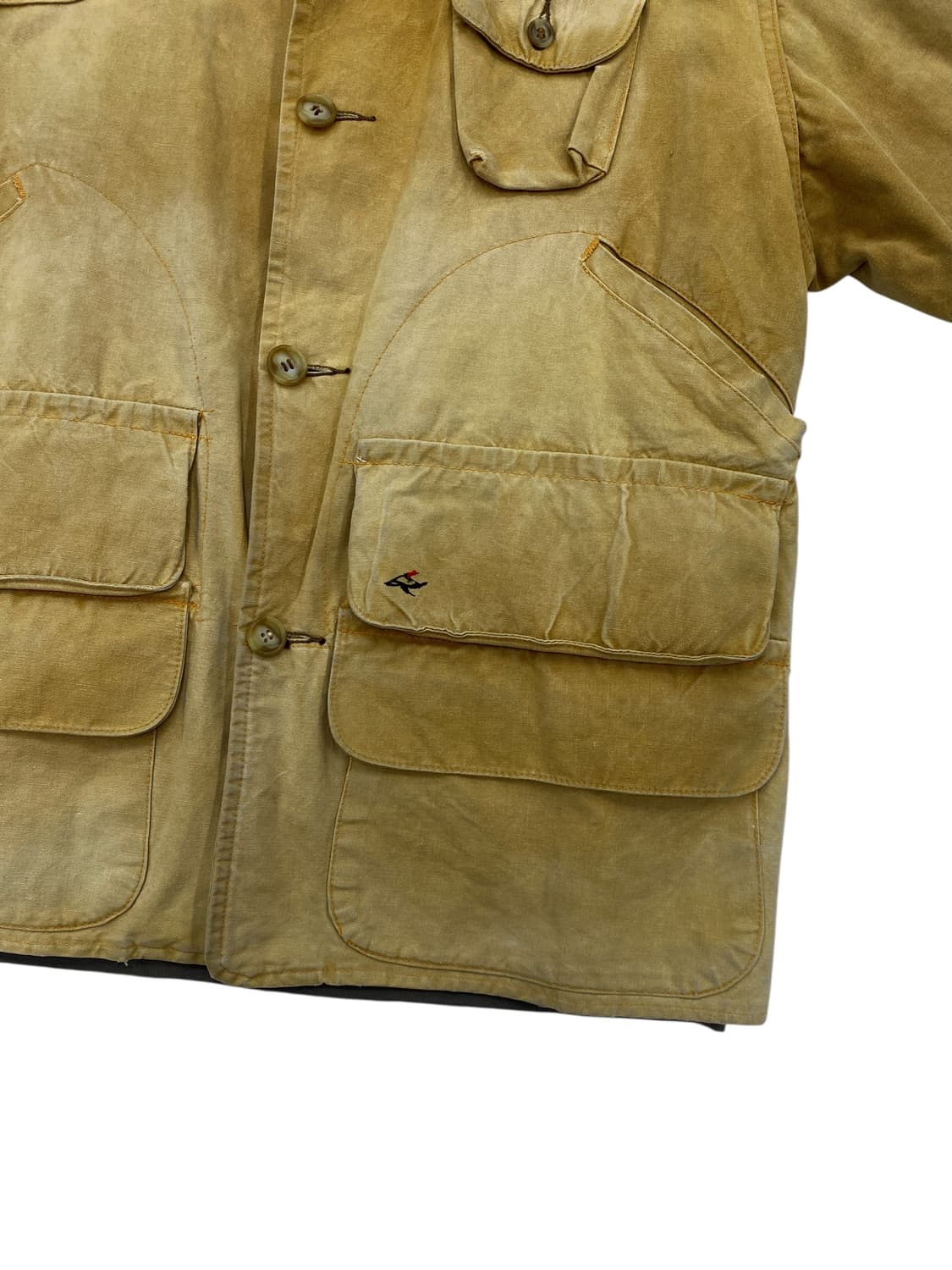 6-70's 레드 헤드 헌팅 자켓 상품이미지4