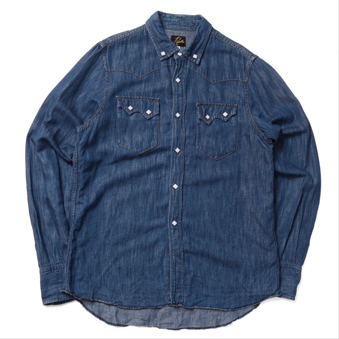 니들즈 Needles Denim Western Shirt   상품이미지1