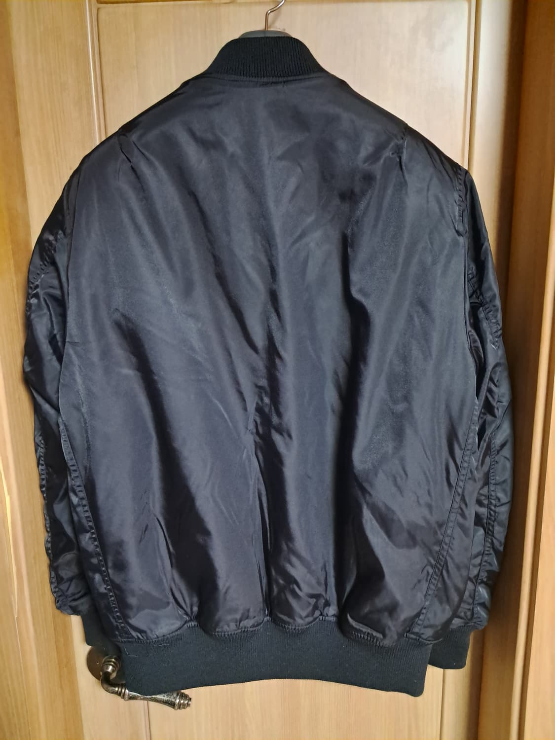 지프 양면 봄버자켓 M 상품이미지3