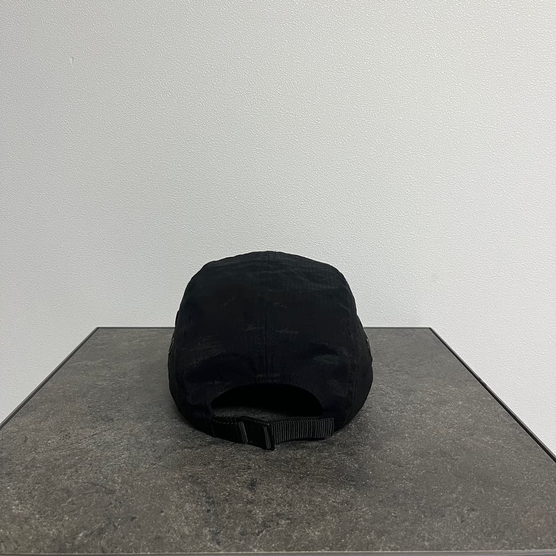 슈프림 립스탑 카모 블랙 박스로고 캠프캡 모자 상품이미지4