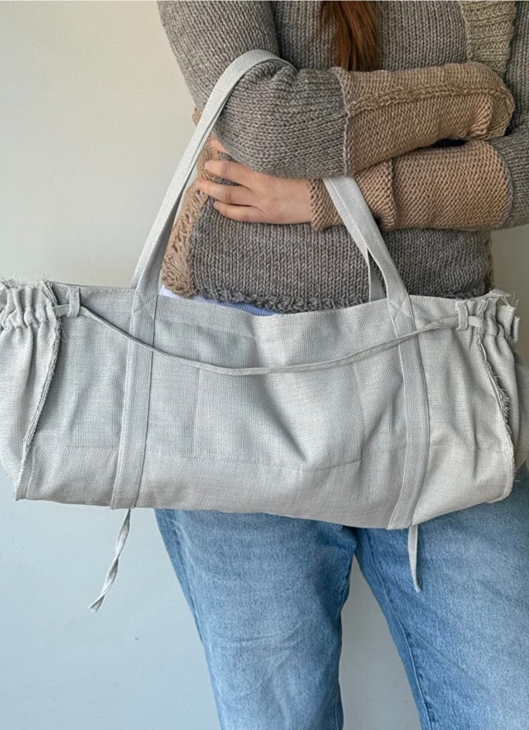 V4K father's bag 더스티 상품이미지4