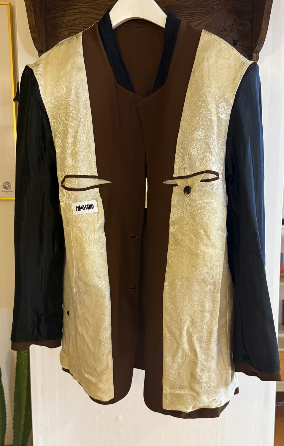 (새상품) Magliano 마리아노 브라운 블레이저 (M) 상품이미지7