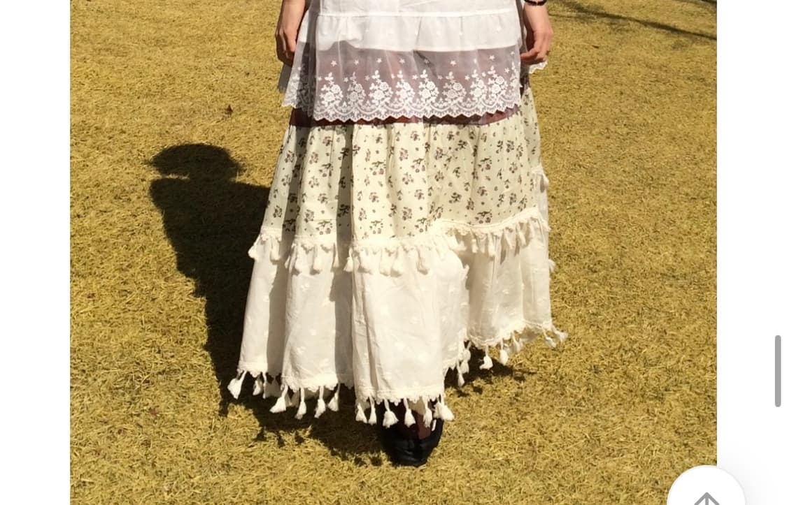 빈티지 롱스커트  상품이미지2