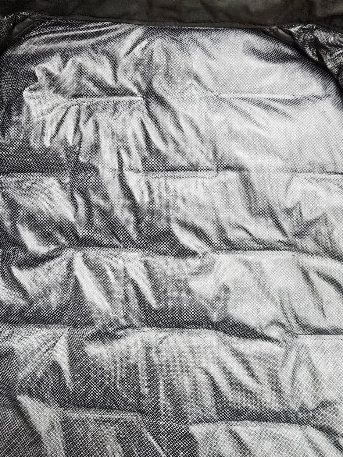 밀레 블랙 후드 구스다운패딩 자켓 100 상품이미지8