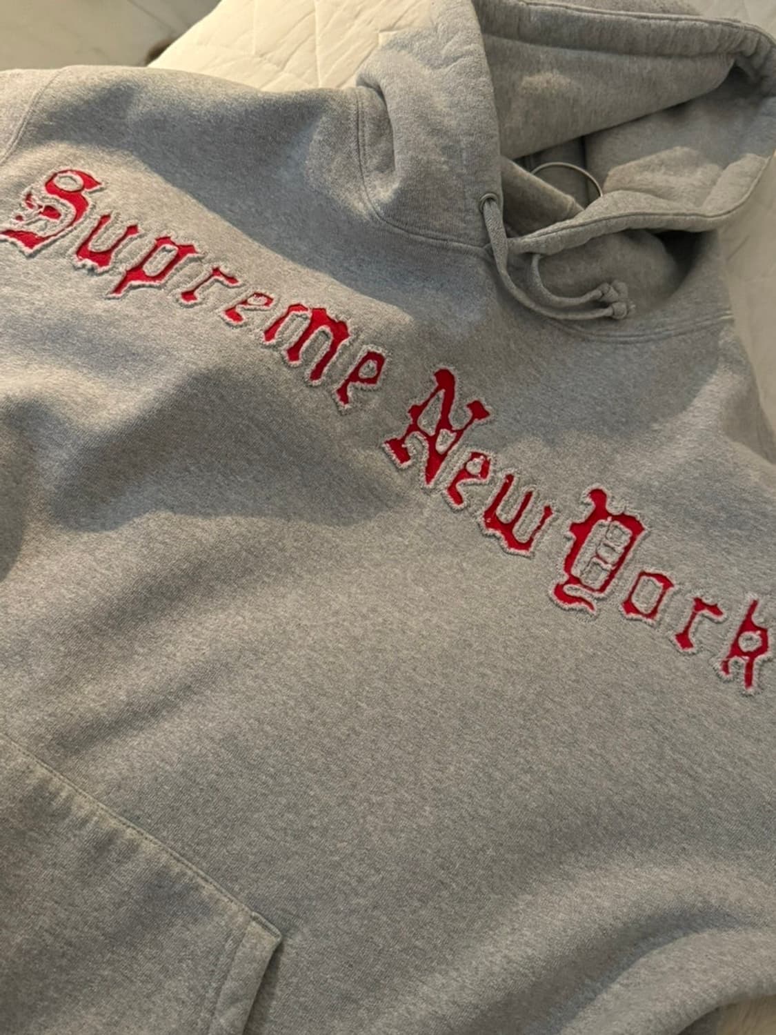 25ss supreme Contrast Cutout Hood/ 슈프림후드 상품이미지1