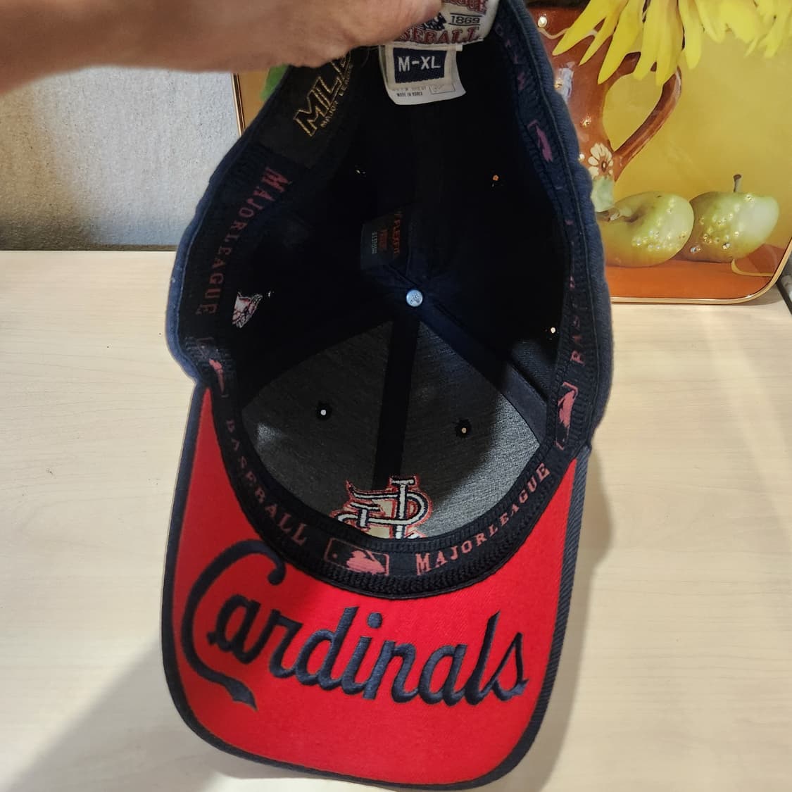 🧢 “STL 감성 한방에 직구!”MLB 세인트루이스 카디널스 정품 캡  상품이미지4
