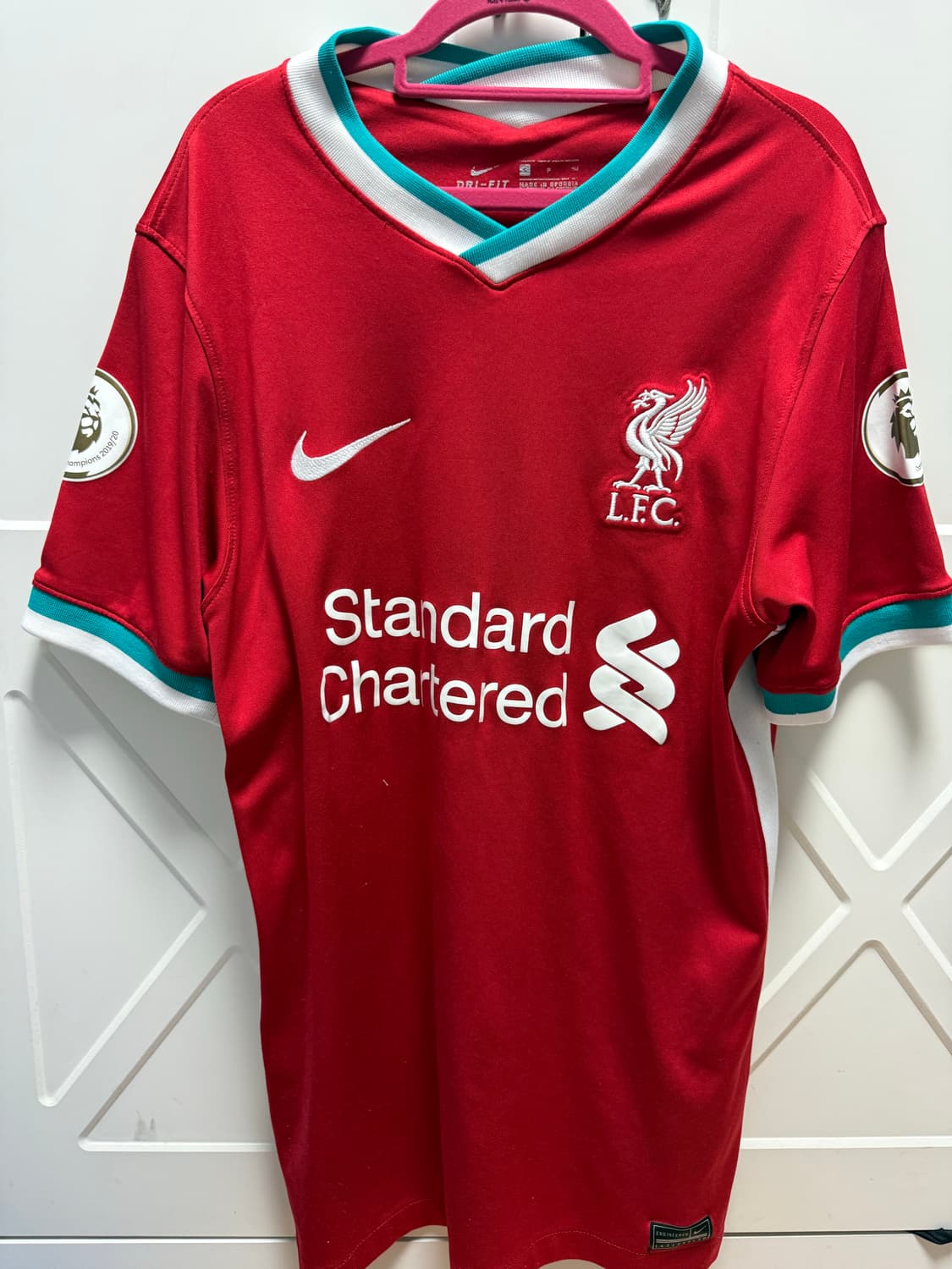 20-21 리버풀 사디오 마네 유니폼 상품이미지1