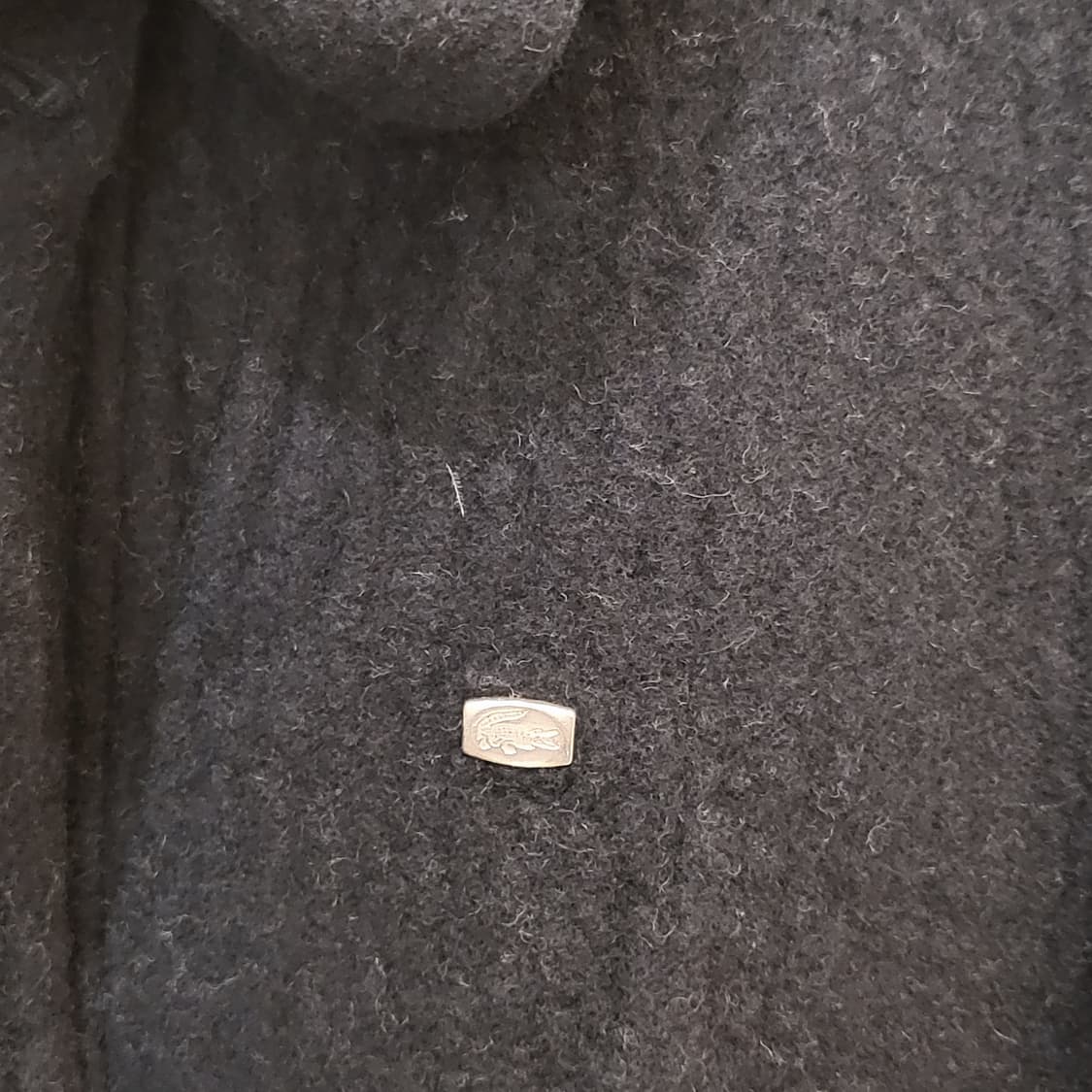 라코스테 블랙 울 코치 자켓 상품이미지3