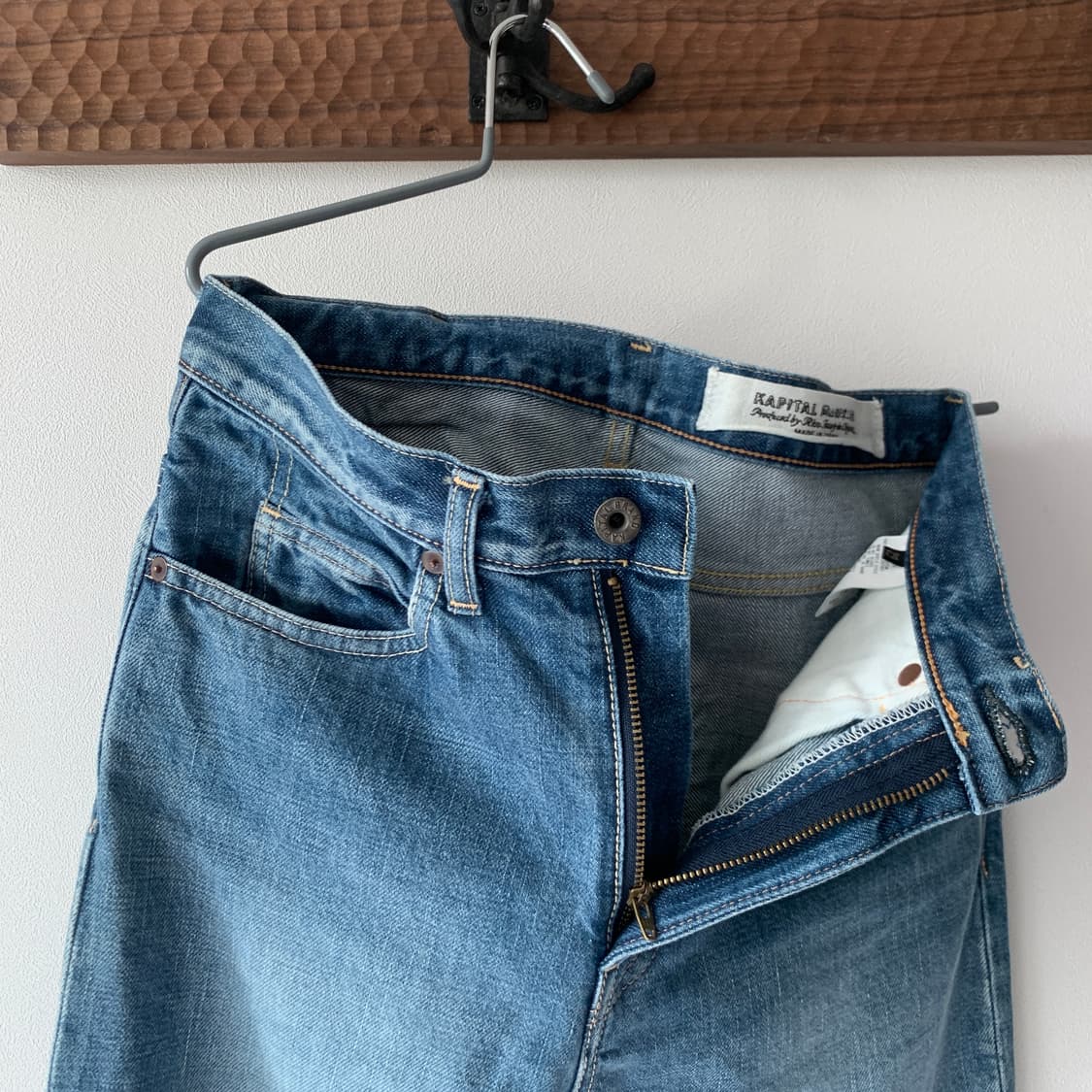 14oz 오카벨보 5p 플레어 데님 상품이미지6