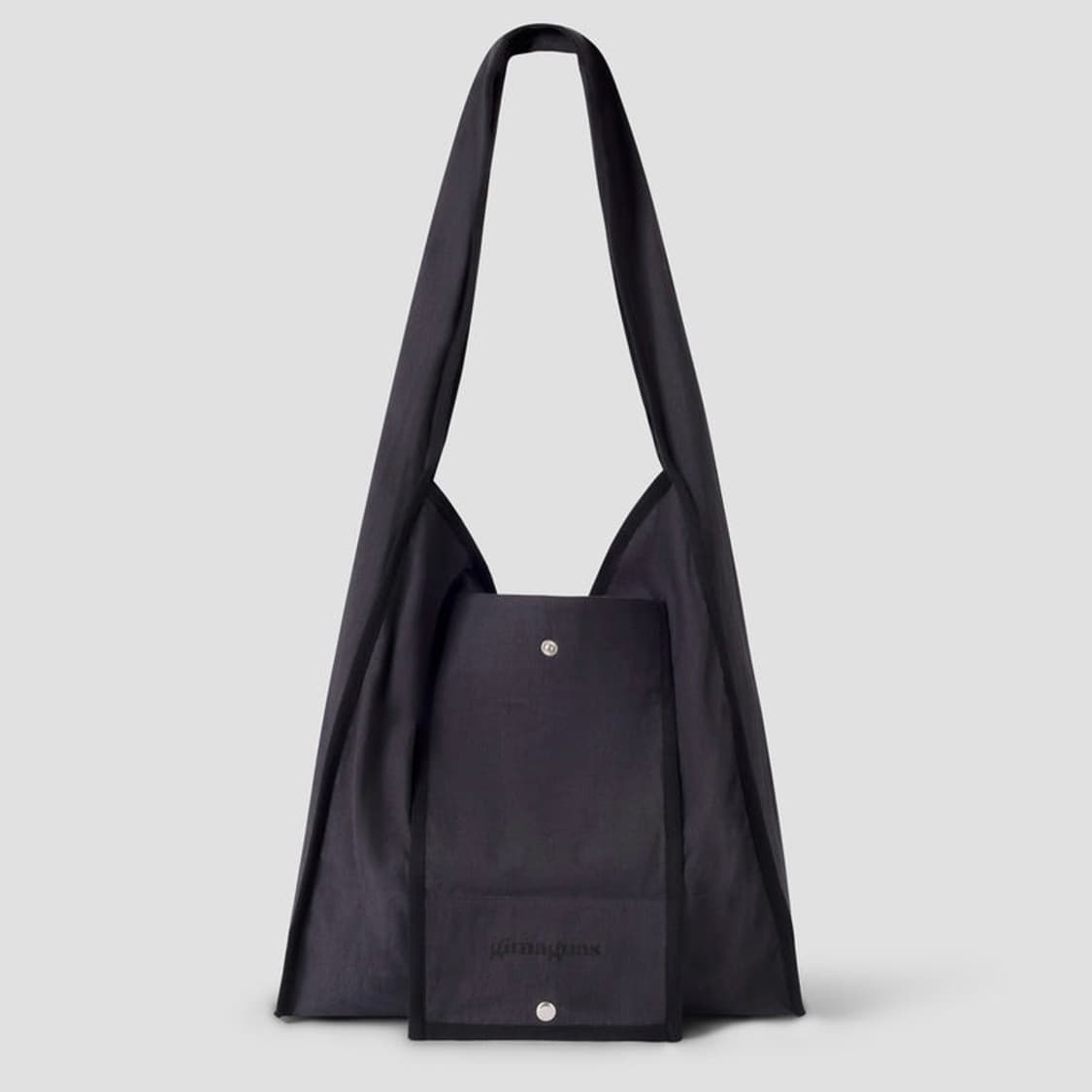 기마구아스 Shopping Bag/블랙 상품이미지1
