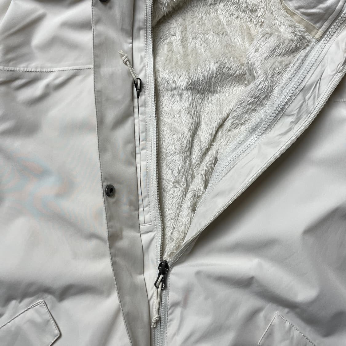 THE NORTH FACE 노스페이스 크림 윈드브레이커 A00438 상품이미지9