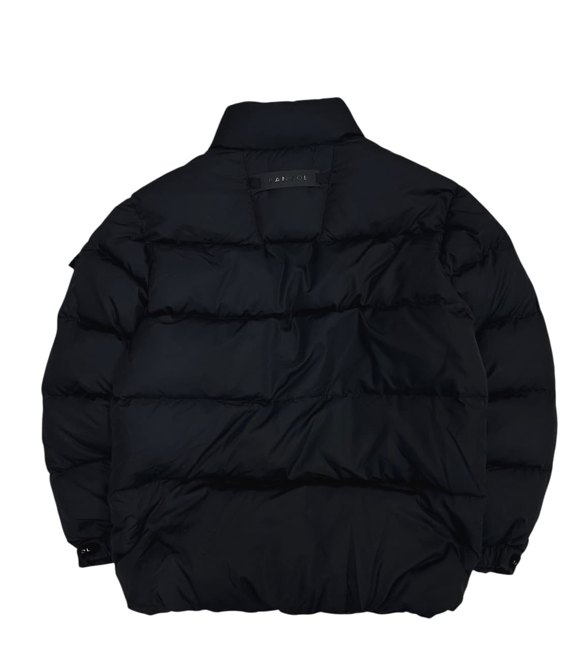 캉골 덕다운 패딩 블랙 (L) 상품이미지9